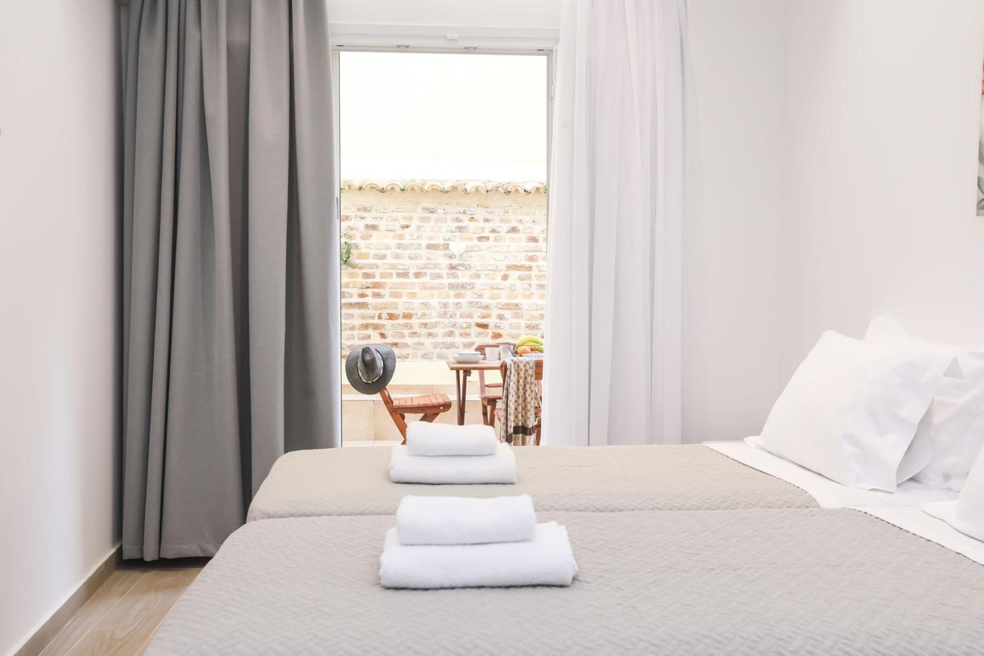 Elisavet City Apartment With Veranda Corfu  Bagian luar foto