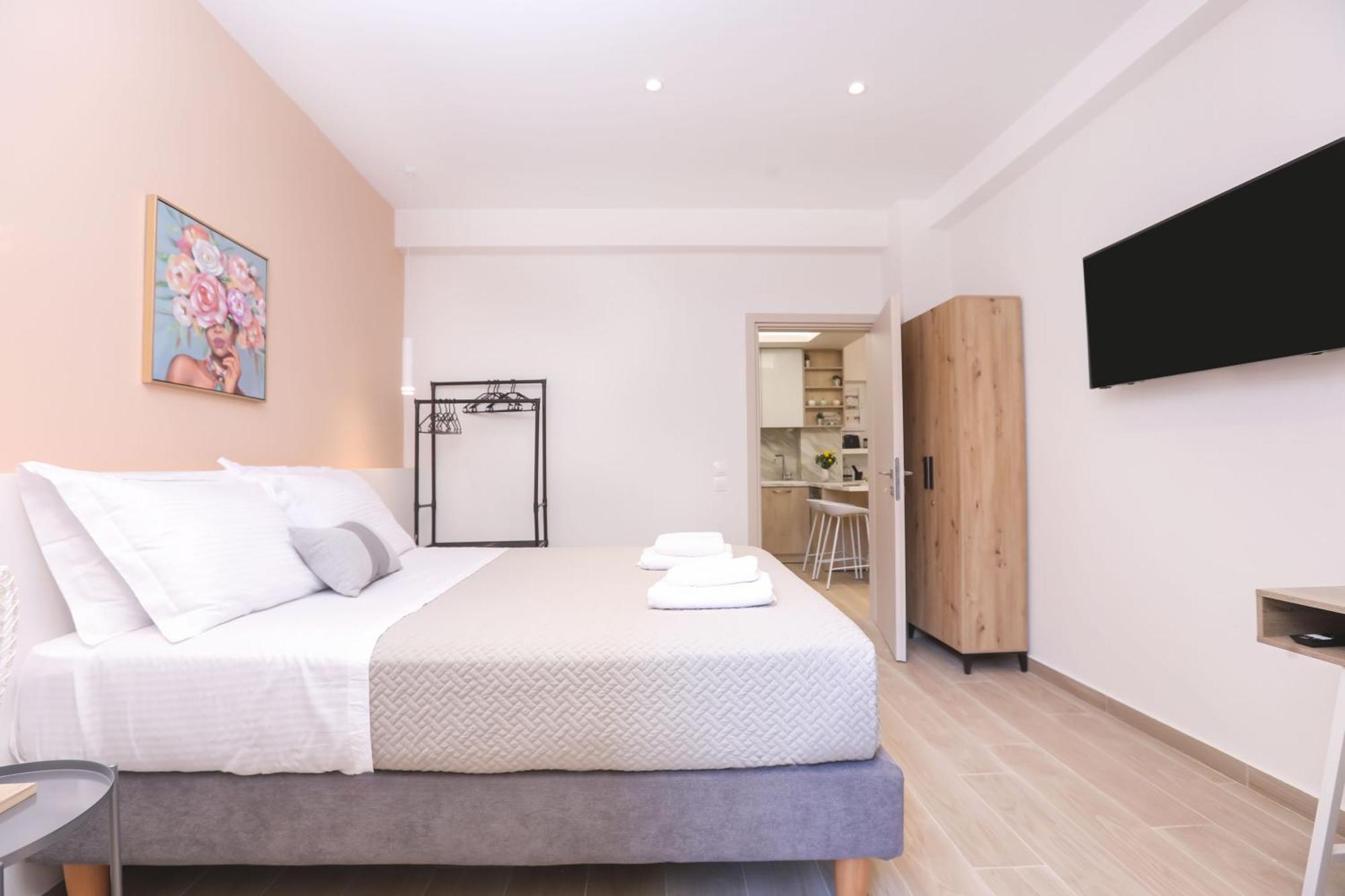 Elisavet City Apartment With Veranda Corfu  Bagian luar foto